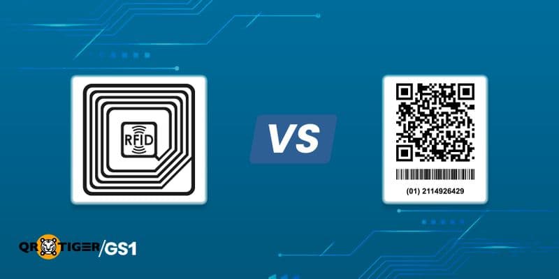 RFID vs. GS1 QR Codes: Which One is Best for Retail Today?