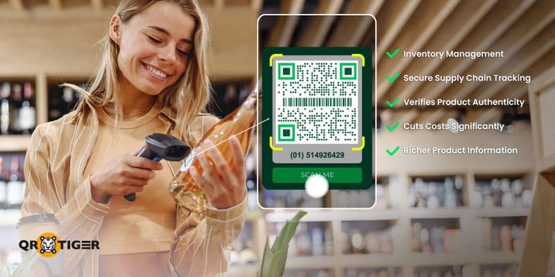 GS1 QR Code For Food Recall Management