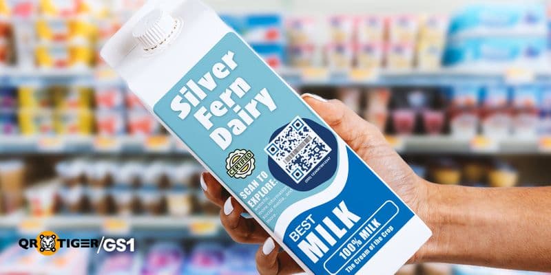 How To Use GS1 QR Code For Components And Finished Goods