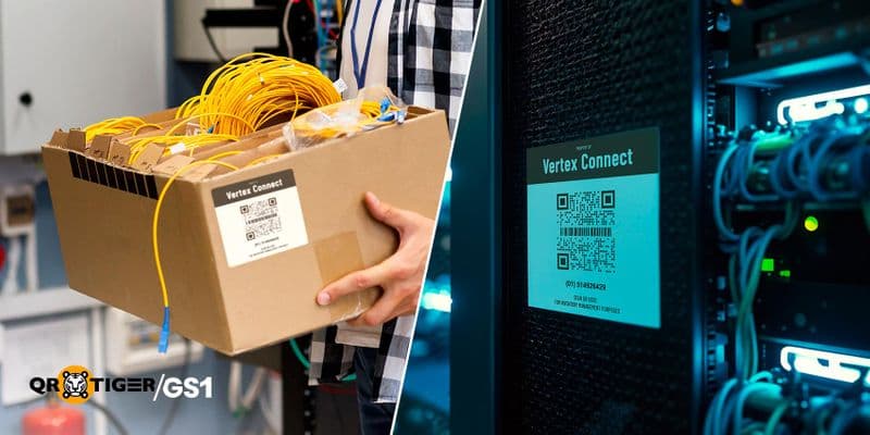 How To Manage GS1 QR Code For Telecom Inventory